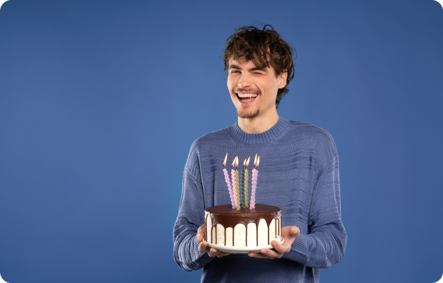 cadeautje op je verjaardag? cadeautje op je verjaardag?