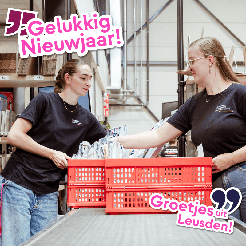 gelukkig nieuwjaar - groetjes uit leusden
