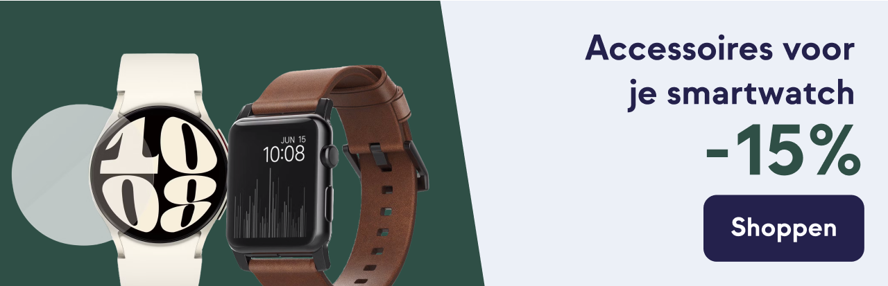 accessoires voor je smartwatch