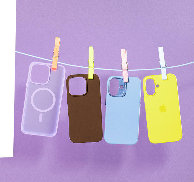 waslijn met hoesjes