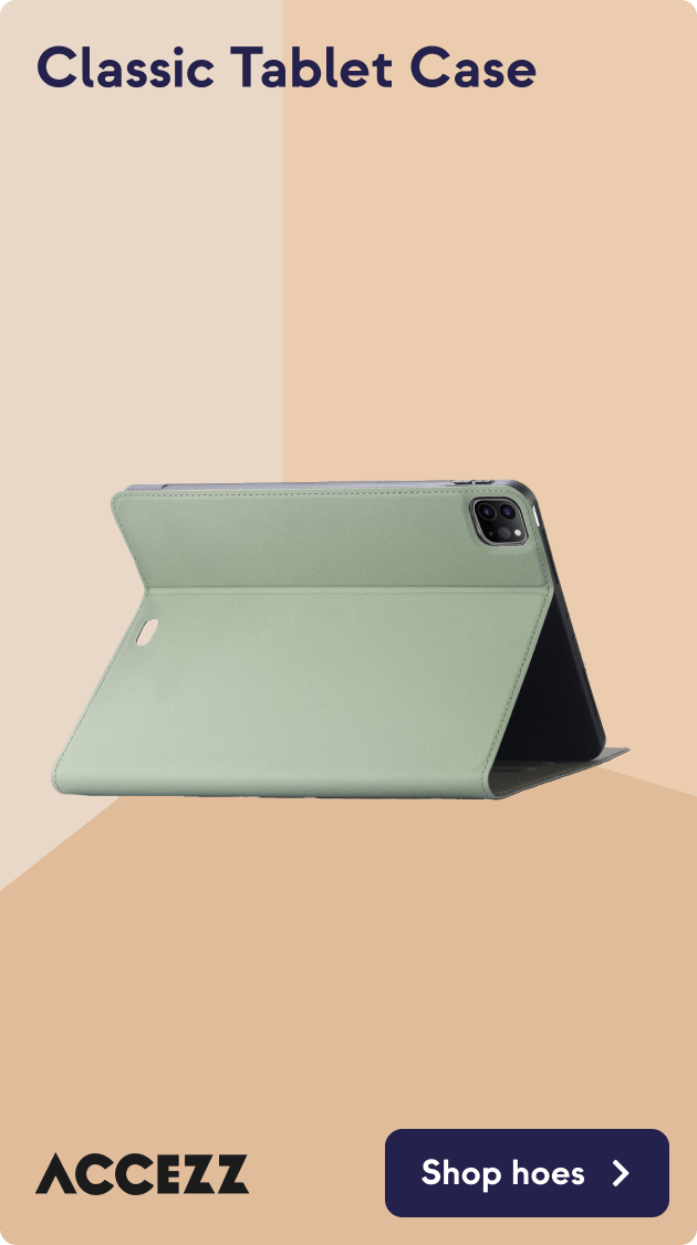 accezz Classic tablet case