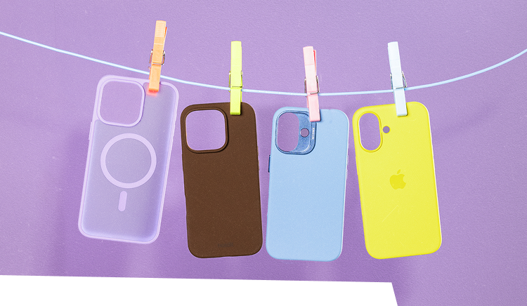waslijn met hoesjes