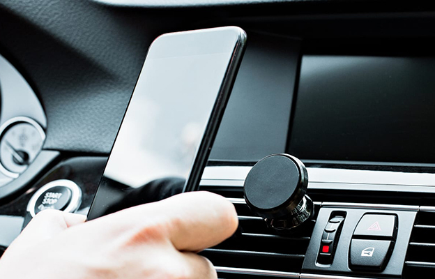 Hoe werkt een magnetische telefoonhouder? Hoe werkt een magnetische telefoonhouder?