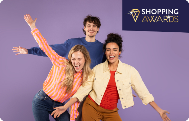 Shopping awards 2025, help jij ons winnen? Shopping awards 2025, help jij ons winnen?