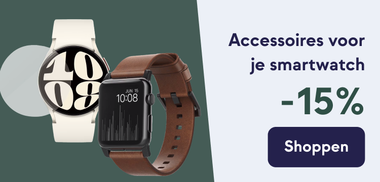 accessoires voor je smartwatch