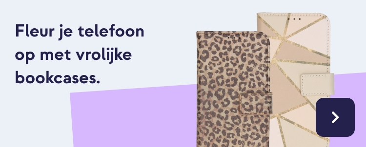 bookcases met een print