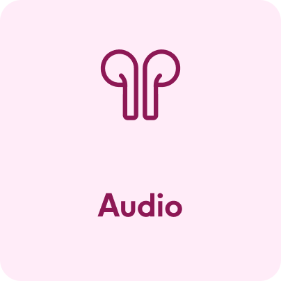 audio icon